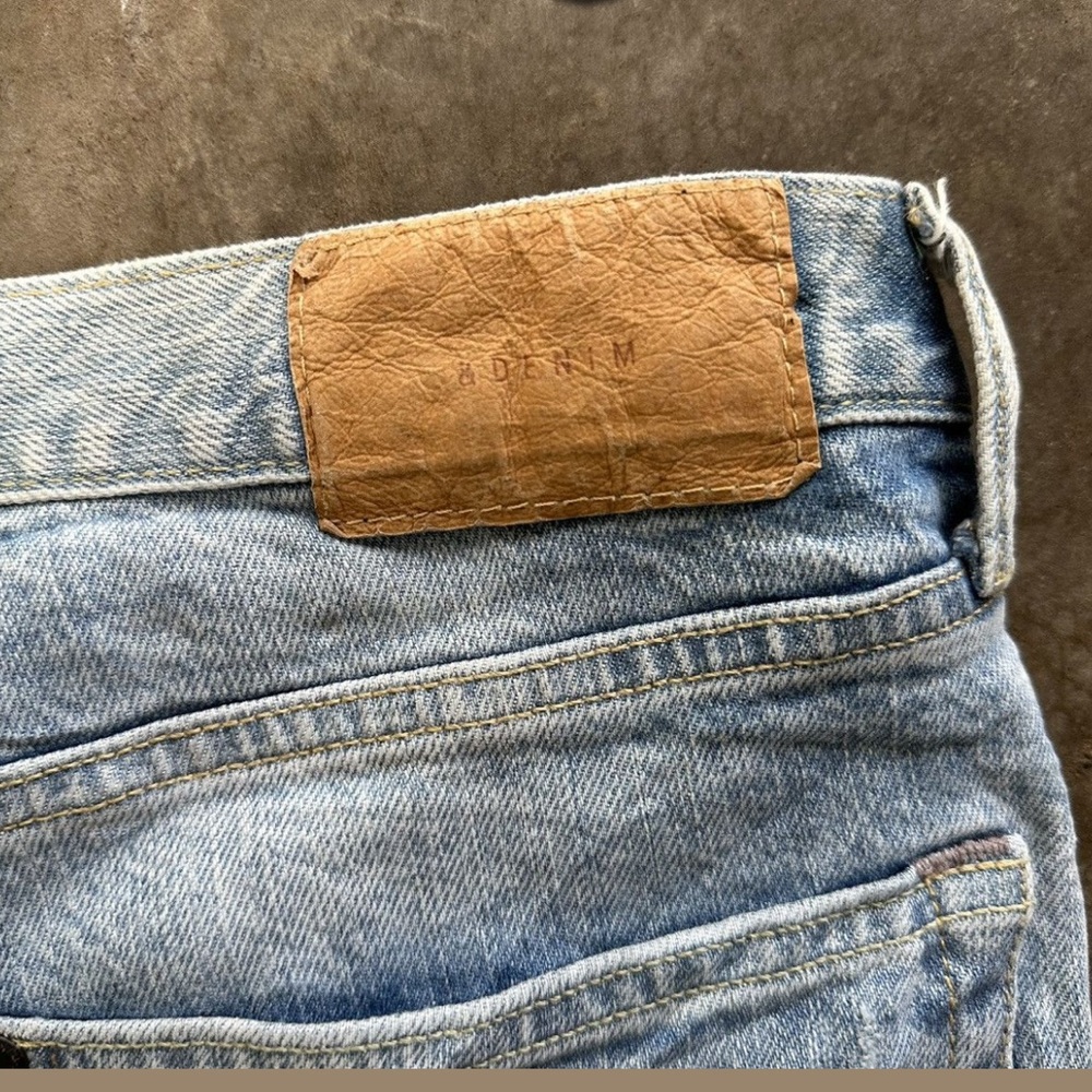 H&M Light Blue Distressed Jeans - Picture 16 of 16